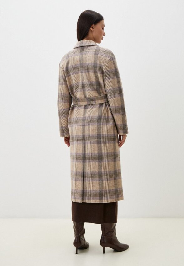 Пальто-халат Снежная Королева