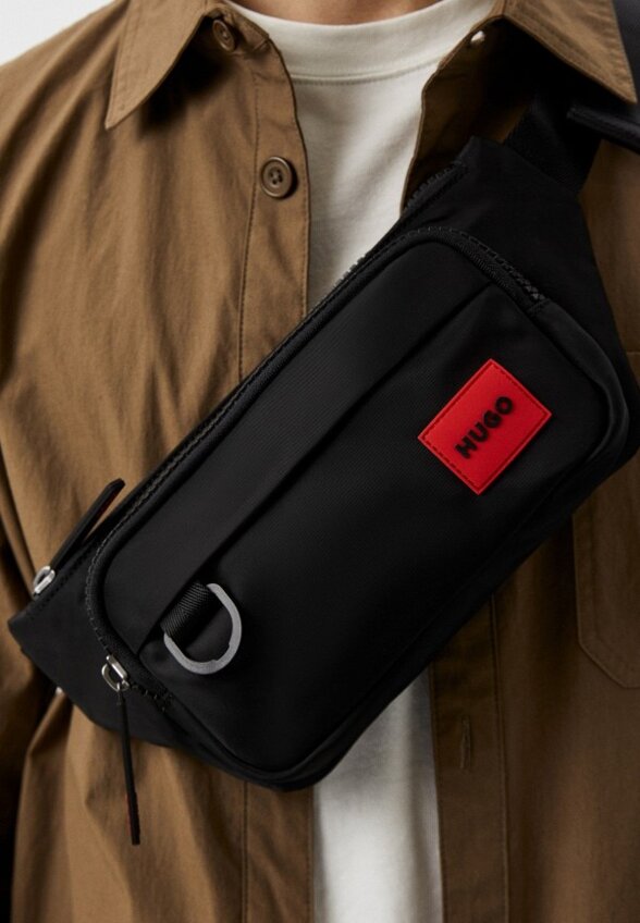 Сумка поясная Hugo