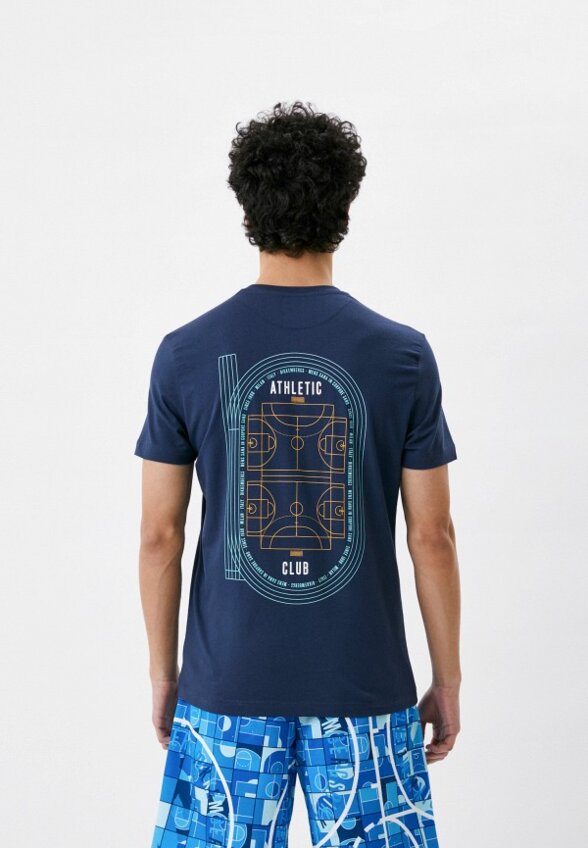 Футболка Bikkembergs