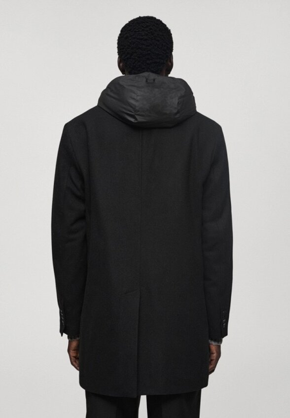 Пальто однобортное Mango Man