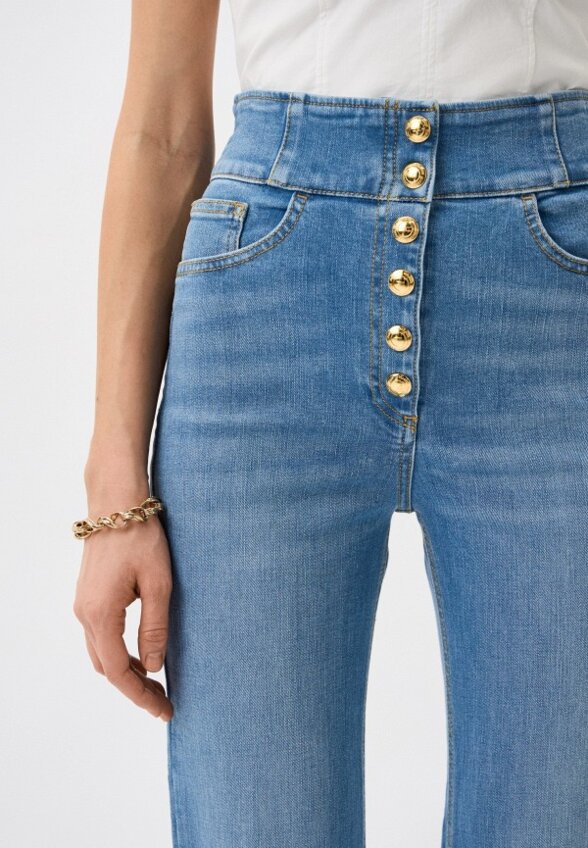 Джинсы Elisabetta Franchi