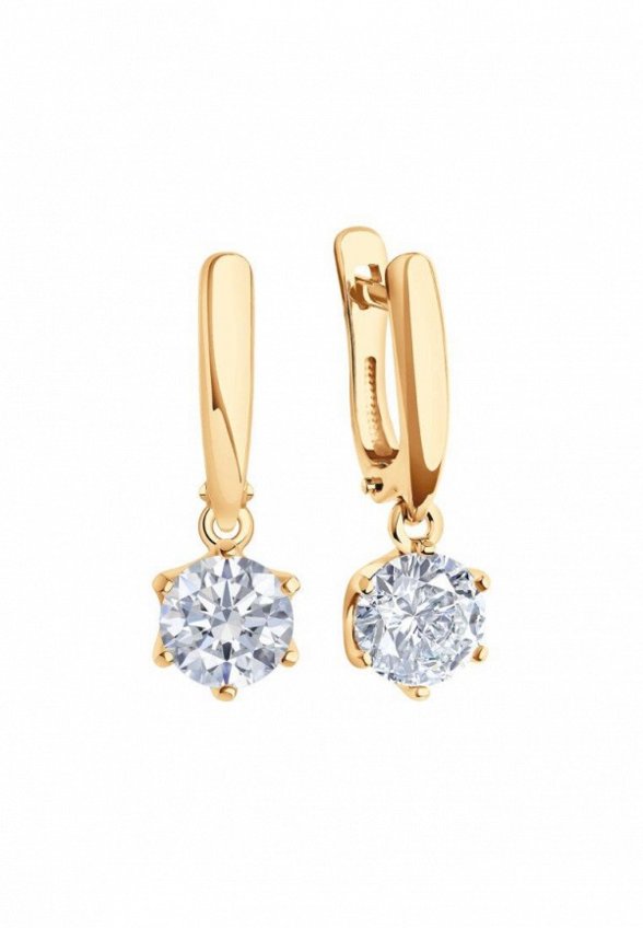 Серьги Sokolov