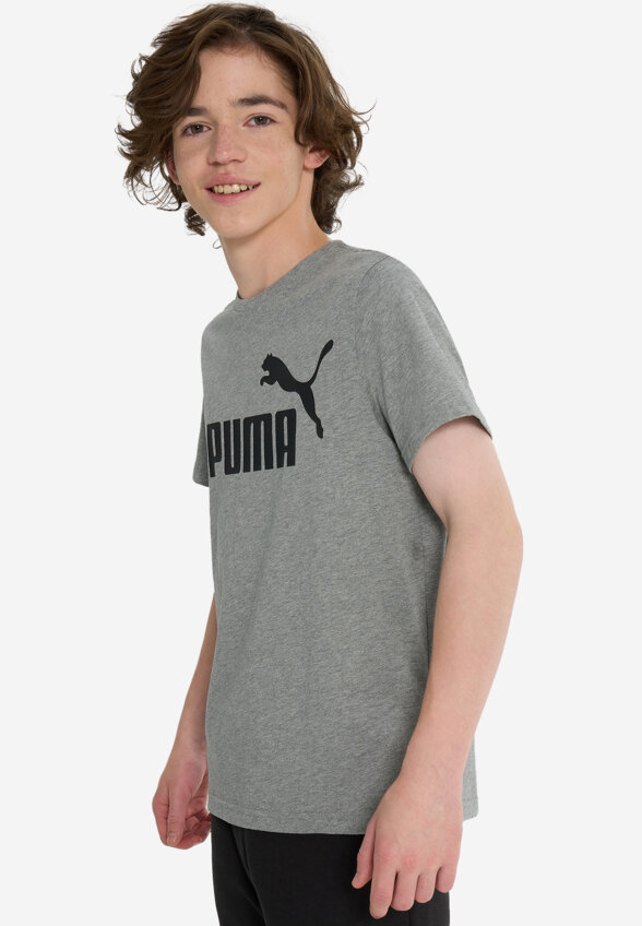 Футболка детская PUMA ESS Logo, Серый