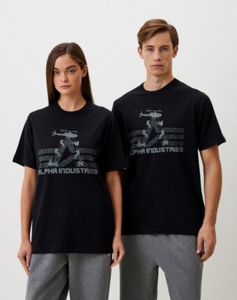 Футболка Alpha Industries женщинам