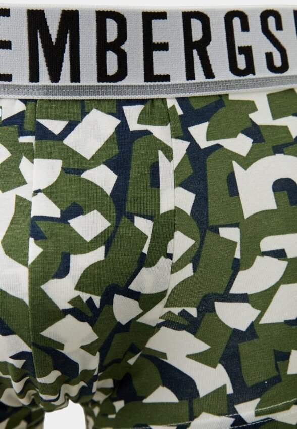 Трусы 3 шт. Bikkembergs