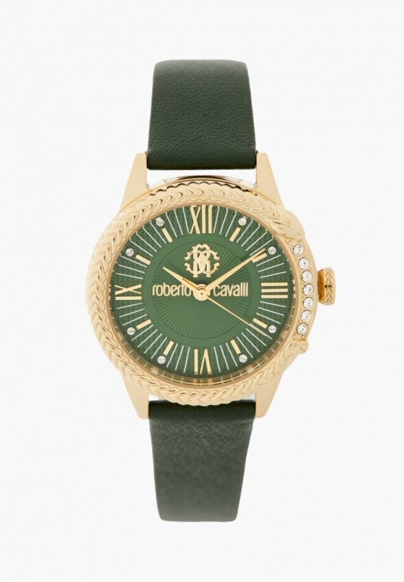 Часы и браслет Roberto Cavalli