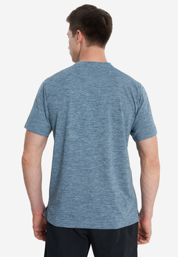 Футболка мужская Mountain Hardwear Sunblocker Short Sleeve, Синий