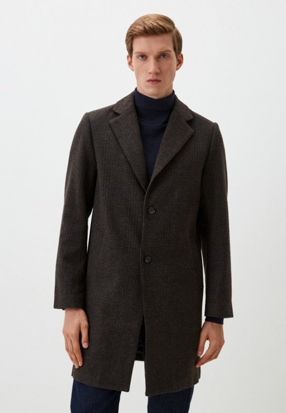 Пальто однобортное O'STIN