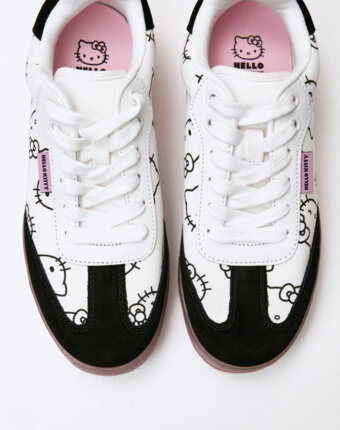 Кеды с Hello Kitty для девочек детям