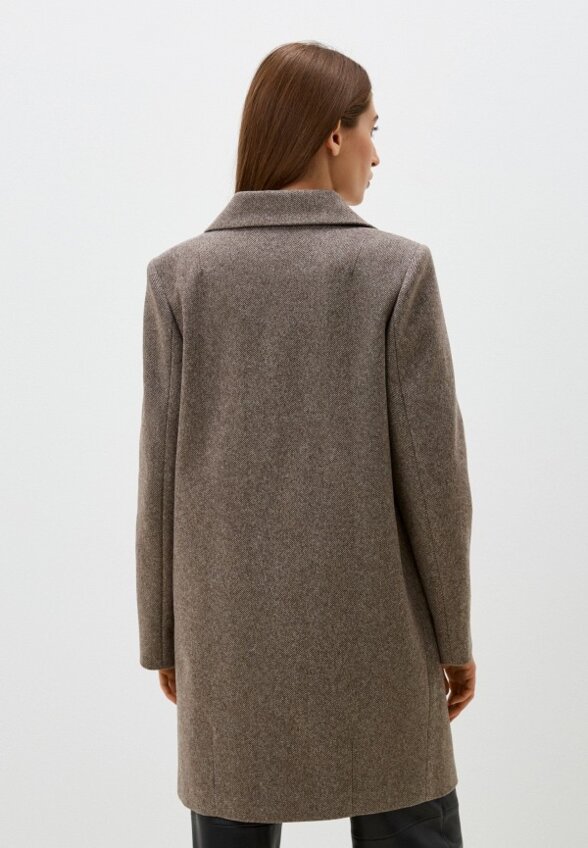 Пальто двубортное Almarosa