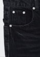 Джинсы Wide Leg с ассиметричным поясом для девочек3  - превью