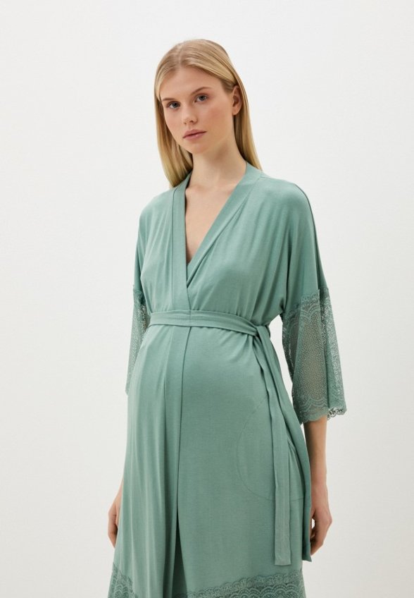 Халат и сорочка ночная Hunny mammy