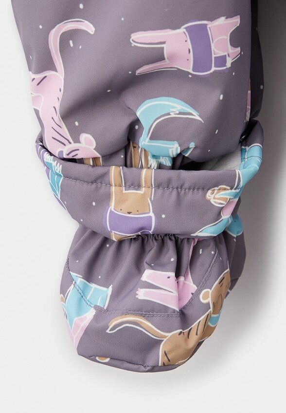 Комбинезон утепленный Nikastyle