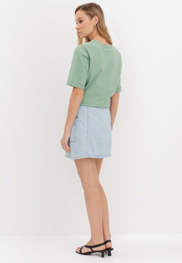 Юбка джинсовая Savage