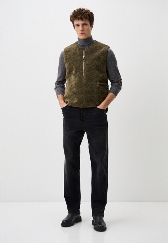 Жилет меховой Yollo