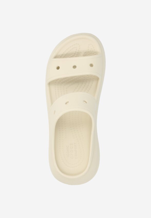 Шлепанцы Crocs Classic Crush Sandal, Бежевый