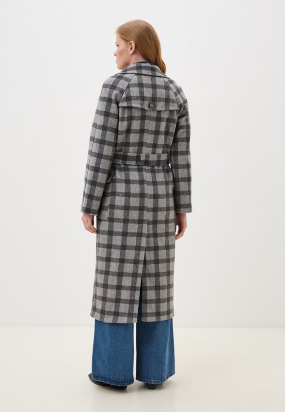 Пальто двубортное Louren Wilton