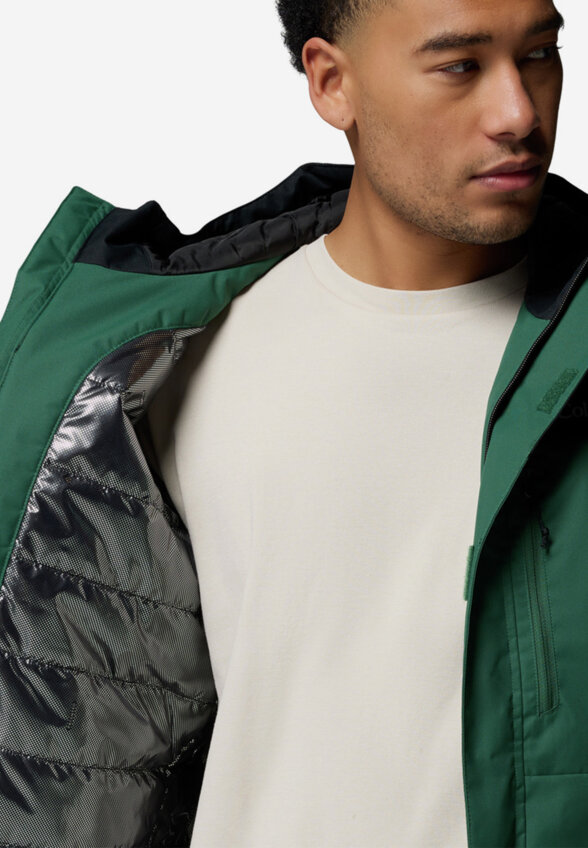 Куртка утепленная мужская Columbia Hikebound II Insulated Jacket, Зеленый