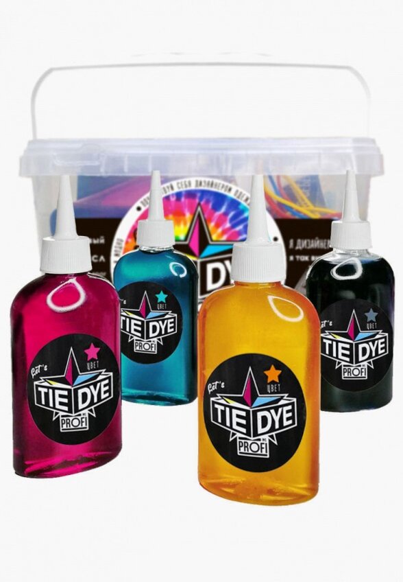 Набор для творчества Let's Tie Dye