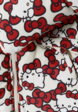 Демисезонная куртка с принтом Hello Kitty для девочек4  - превью
