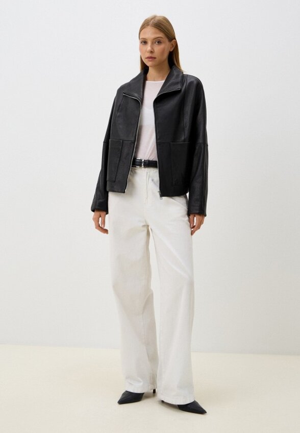 Куртка кожаная Снежная Королева