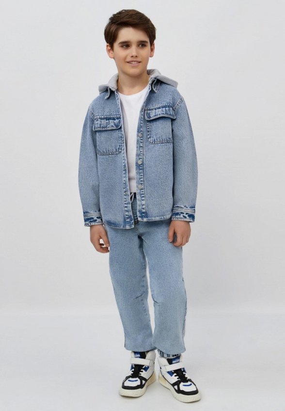 Рубашка джинсовая Modis