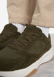 Кроссовки мужские Under Armour Edge Suede, Зеленый9  - превью