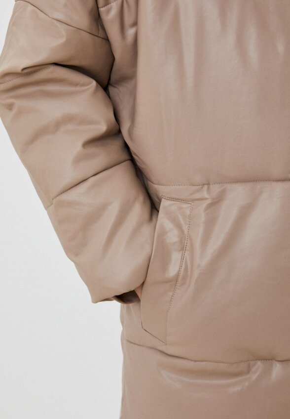 Куртка кожаная утепленная F.G.Z.