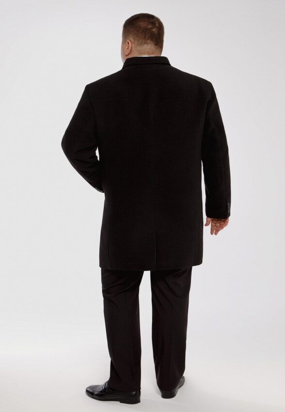 Пальто однобортное Misteks design