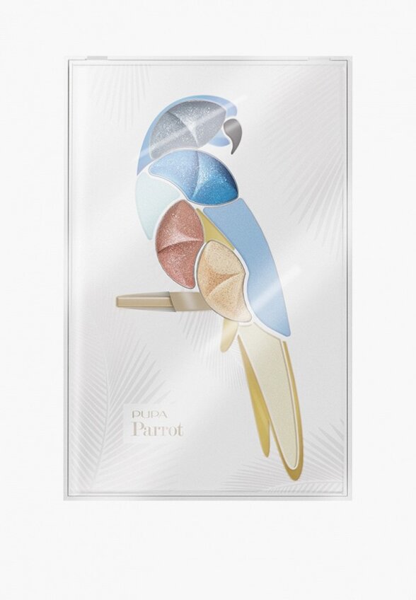 Палетка теней для век Pupa