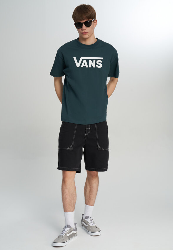 Футболка мужская Vans Classic SS, Зеленый