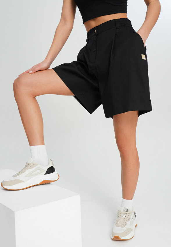 Шорты женские FILA, Черный