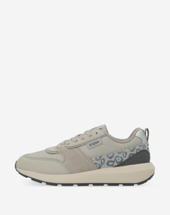Кроссовки женские Kappa Authentic Run Lt, Бежевый женщинам