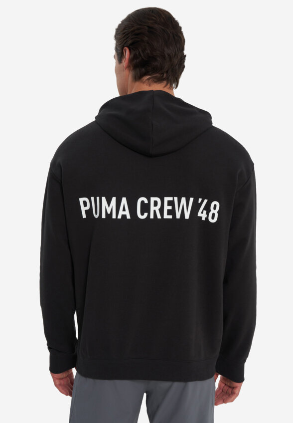 Худи мужское PUMA Graphic French Terry, Черный