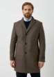 Пальто однобортное Bazioni1  - превью