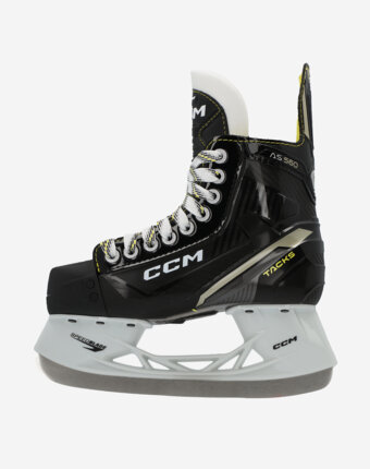 Коньки хоккейные детские CCM Tacks AS 560 JR, Черный мужчинам