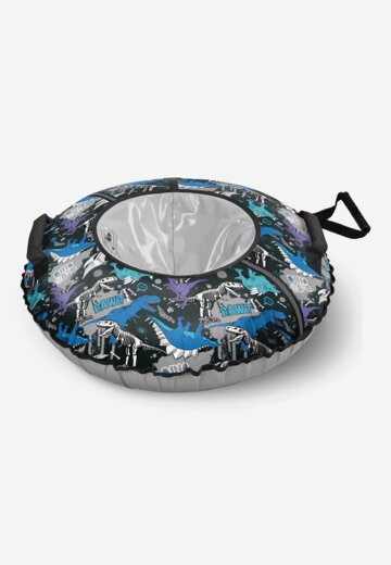 Тюбинг Nika, 105 см, Мультицвет