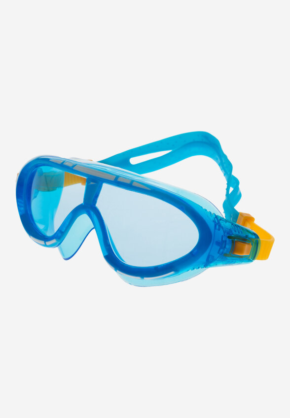 Полумаска для плавания детская Speedo Biofuse Rift, Голубой