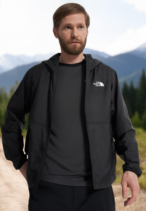 Ветровка мужская The North Face Tnf Cyclone Wind, Черный