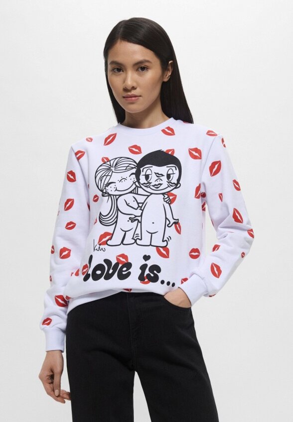 Свитшот Gaelle Paris