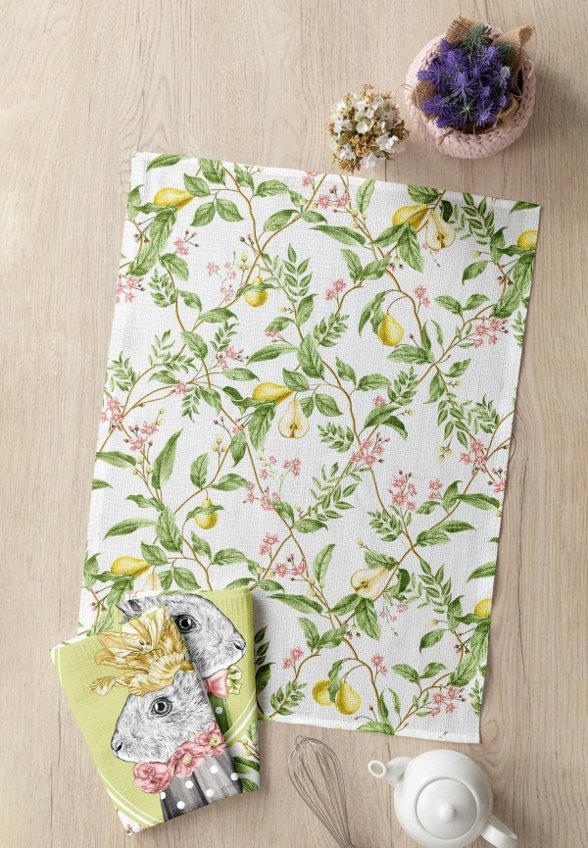 Набор полотенец кухонных Mia Cara