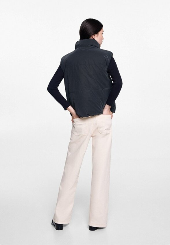 Жилет утепленный Mango Teen