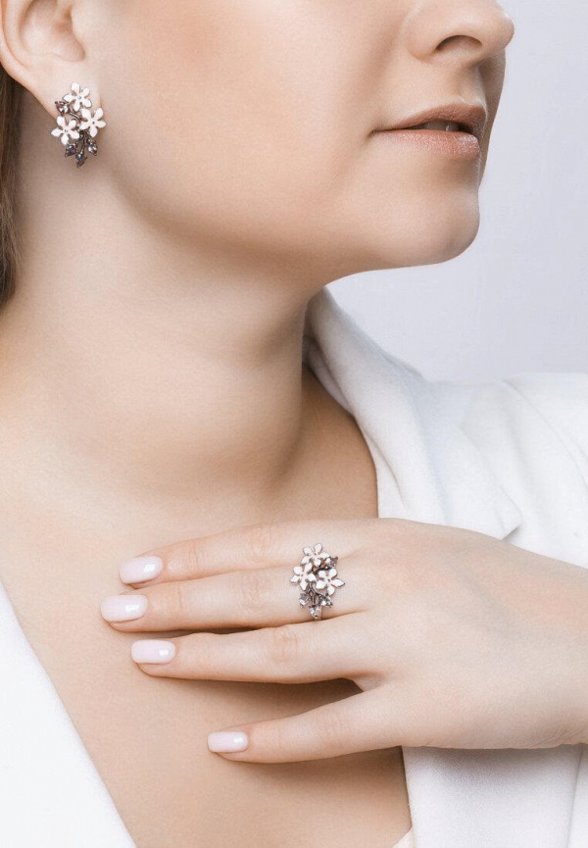 Серьги Sokolov