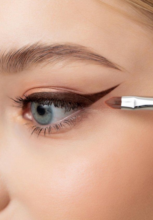 Кисть для глаз Shik