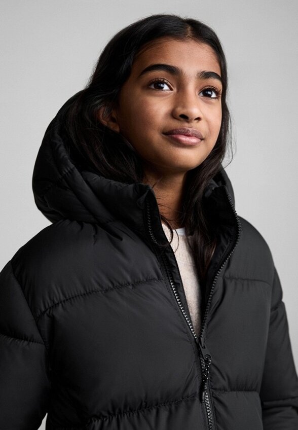 Куртка утепленная Mango Kids