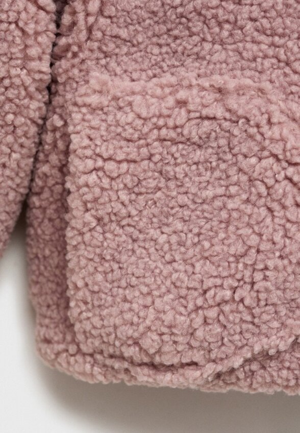 Куртка меховая Mango Kids