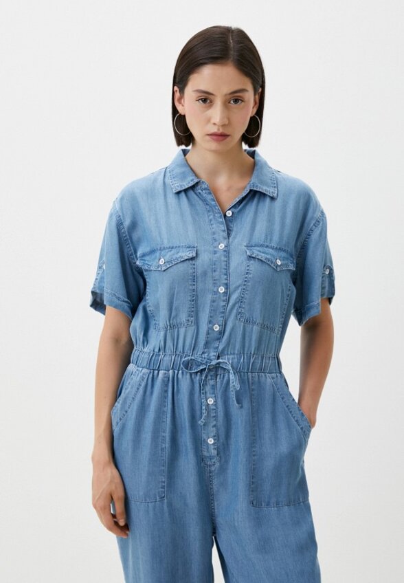Комбинезон джинсовый Pepe Jeans