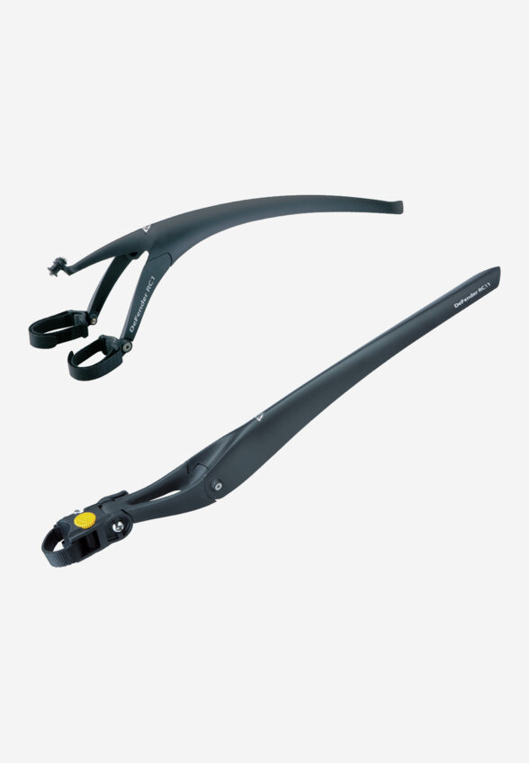 Набор велосипедных крыльев Topeak DeFender RC1/RC11 700 x25 C, Черный