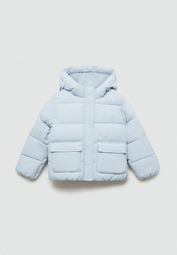 Куртка утепленная Mango Kids