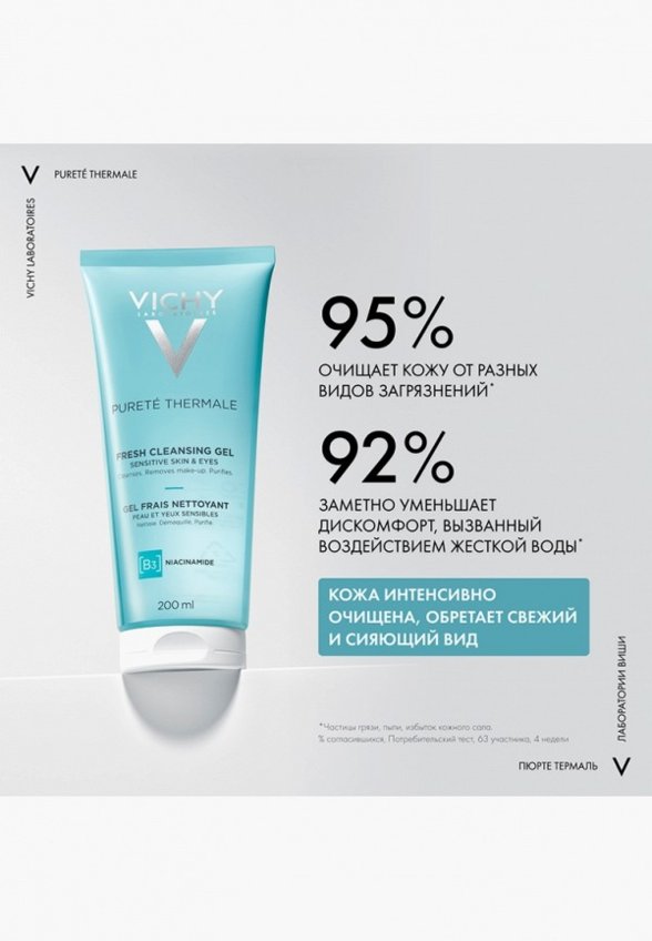 Гель для умывания Vichy